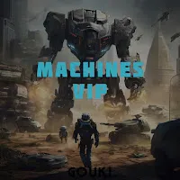 Gouki — Machines Vip — обложка
